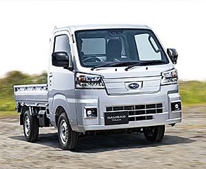 スバル サンバートラック