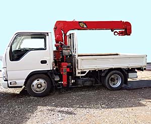 トラッククレーン